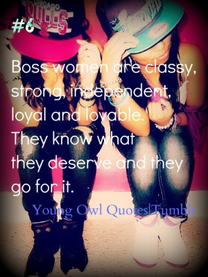 Boss Lady Quotes