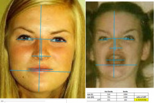 ... did a facial comparison. 