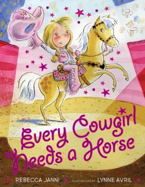 Rebecca Janni is the first-time author of Every Cowgirl Needs a Horse ...