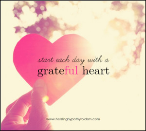 Free Quotes Pics on: Start Each Day With A Grateful Heart Quote