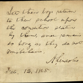 Rutherford B. Hayes Responds to Lincoln's Assassination on April 15 ...