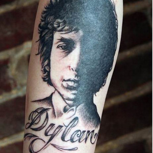 Bob Dylan Tattoo Bob Dylan Tattoo Quotes