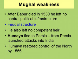 Mughal Social Structure