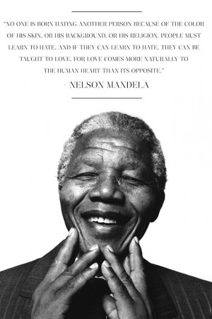 Happy 95th Birthday, Nelson Mandela! | via Beyoncé