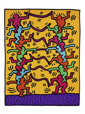 Keith Haring Art Prints