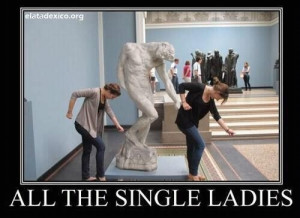 beyonce, fun, funny, single ladies