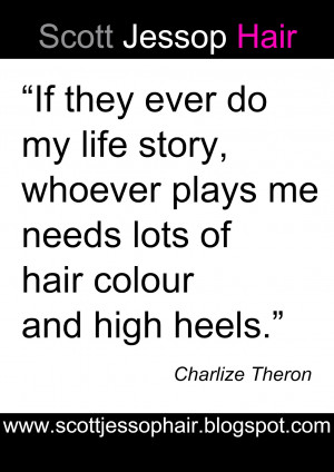 Charlize Theron quote