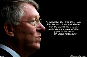 sir alex ferguson quotes