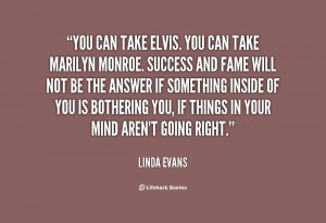 Linda Evans Quote Picture