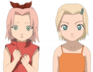 Naruto Shippuuden Sakura and Ino