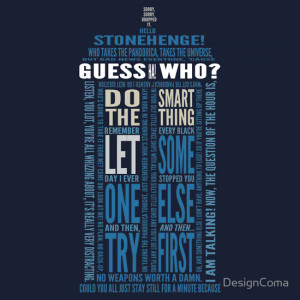 Doctor Who TARDIS Quotes shirt - Eleventh Doctor 