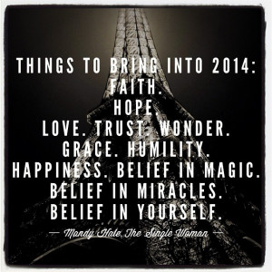 Saw this on Pinterest from Mandy Hale at The Single Woman and can't ...