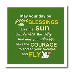 click here to see close up of Irish blessing rhyme for courage bravery ...