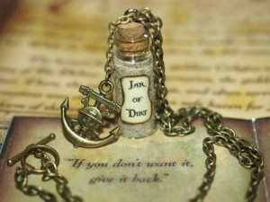 ... Anchor Charm Disney Pirates of the Caribbean Jack Sparrow Tia Dalma