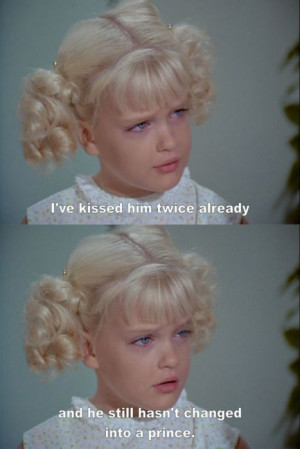 ... Many Fairy Tales & Kissing 2 Too Many Frogs Lately On The Brady Bunch