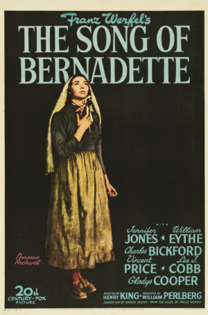 99 - The Song of Bernadette (1943) // Dir. Franz Werfel