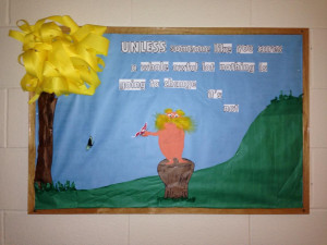 bulletin boards