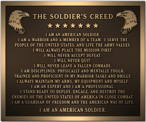 The Soldiers Creed