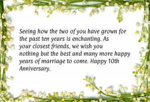 year wedding anniversary poems http funjooke com 10 year wedding http ...