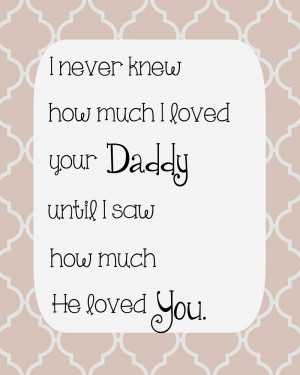 First Fathers Day Quotes From Daughter 4