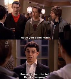The Inbetweeners. Season 2 Episode 6, 