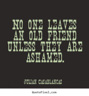 Casablanca Friendship Quote