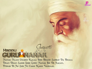 Guru Nanak Gurpurab SMS and Quotes with eCards and Wallpapers