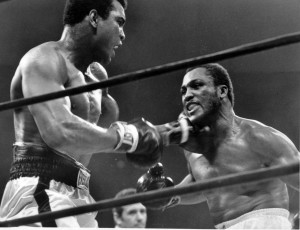 Bart’s Boxing Manners: Ali – Frazier II
