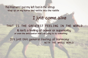 Feeling Harmony Quote Photograph