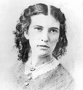 ... Elizabeth Blackwell when she was younger this is Elizabeth Blackwell