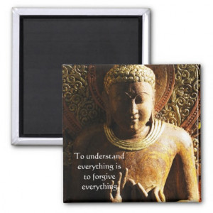 Buddha Quote about FORGIVENESS and FORGIVING Magnet
