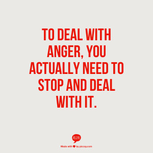 Anger Management is Pick and Shovel