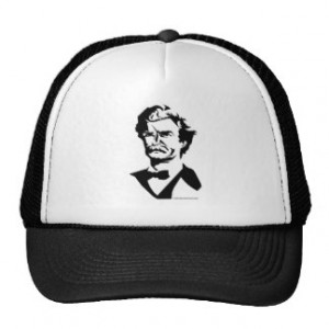 Mark Twain Trucker Hat
