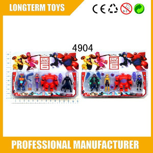 big hero six toys,baymax toy,big hero 6 action figures