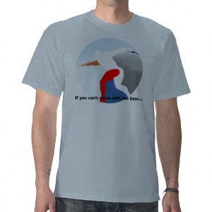 Track And Field Thrower T Shirts