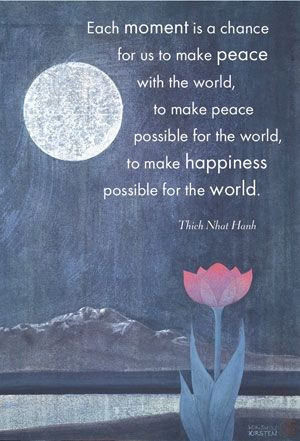 Thich #Nhat #Hanh #Peace #quote