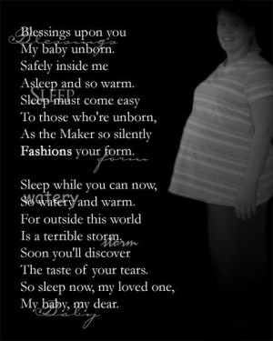 Unborn Baby Quotes. QuotesGram