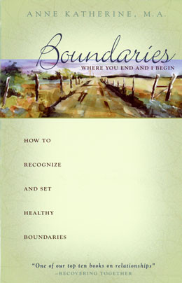 Boundaries Where You End And I Begin Boundaries bring order to our ...