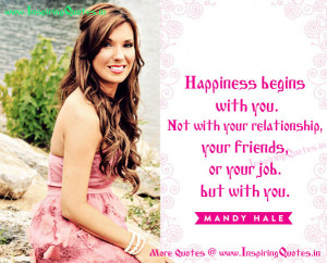 Mandy Hale Love Quotes, Sayings and Thoughts – Best Quotes