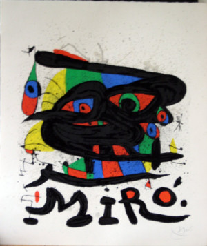 His Most Famous Painting (Harlequin's Carnival) – Joan Miro
