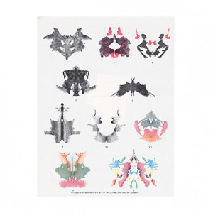 Show details for Rorschach Inkblot Test Miniature Inkblots In Color ...