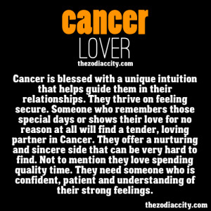 The Cancer lover.