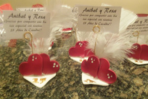 souvenirs para bodas de oro