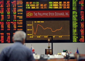 Manila Stock Exchange Quotes PSE . Philippine Stock Market Prices ...