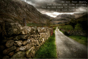 Little Quote From Tuck Everlasting...