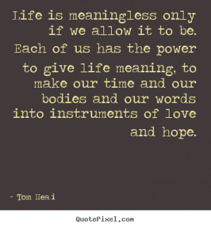 There are too many mediocre things in life to deal with. Love shouldn ...
