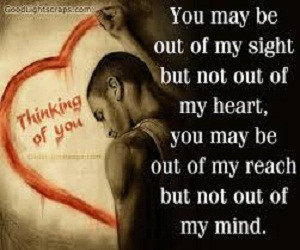 Quotes To Remind Your Boyfriend You Love Him ~ Thinking of You Quotes