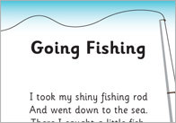 Going Fishy Rhyme
