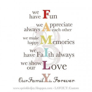 FaMiLy! We had a blast! So happy!