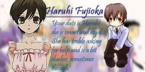 Related Pictures character haruhi fujioka anime manga ouran high ...